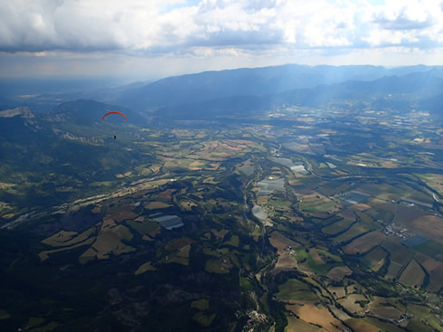 Into the valley